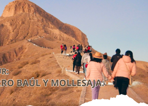 Cerro Baúl y Mollejasa