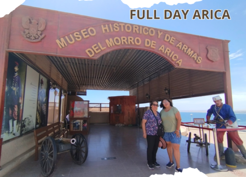 Full Day Arica