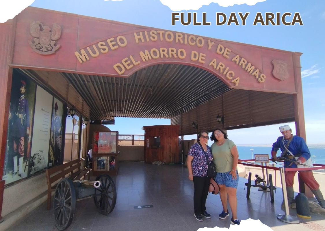 Full Day Arica