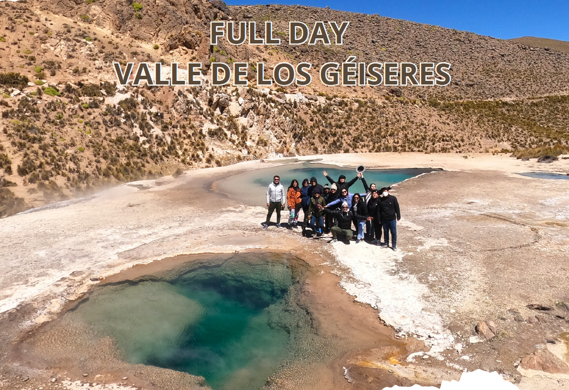 Valle de los Geiseres